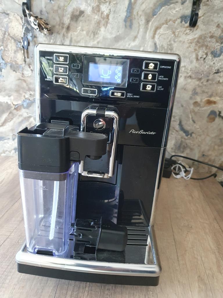 Pico baristo saeco koffiezetapparaat, Ophalen of Verzenden, Koffiemachine