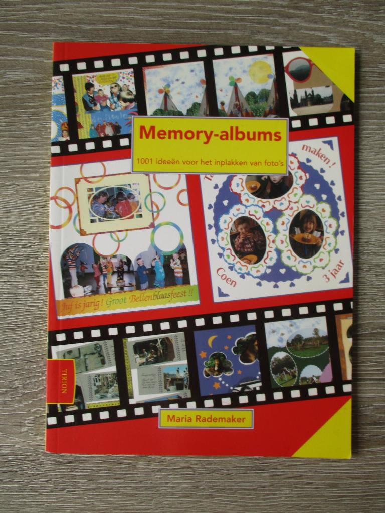Memory-albums 1001 ideeën voor het inpakken van foto\'s -, Boeken, Ophalen of Verzenden, Gelezen, Overige onderwerpen