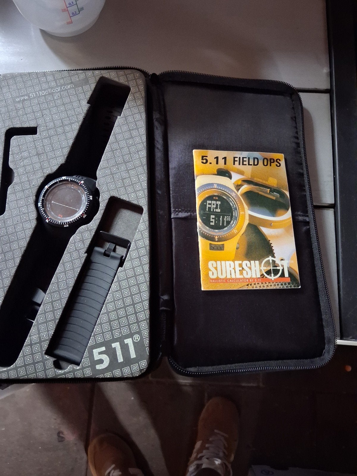 5.11 Tactical Series Field Ops Horloge - Zo goed als nieuw, Ophalen of Verzenden