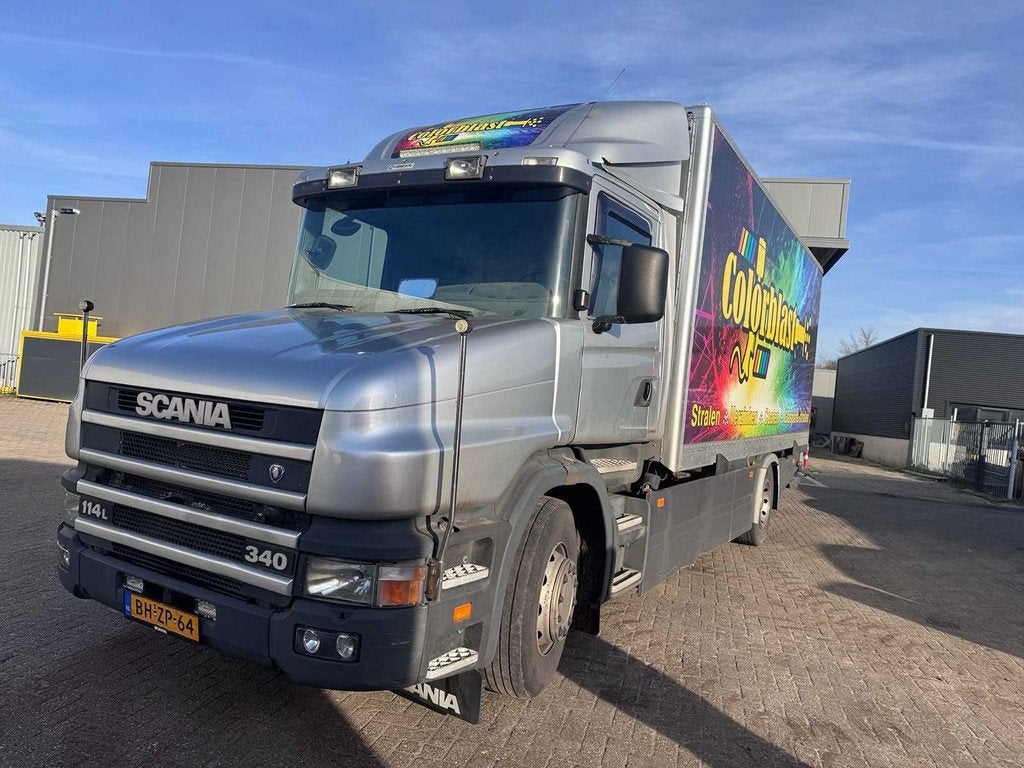 scania - 2000 - - Vrachtwagen, Euro 2, Scania, Overige brandstoffen, Origineel Nederlands