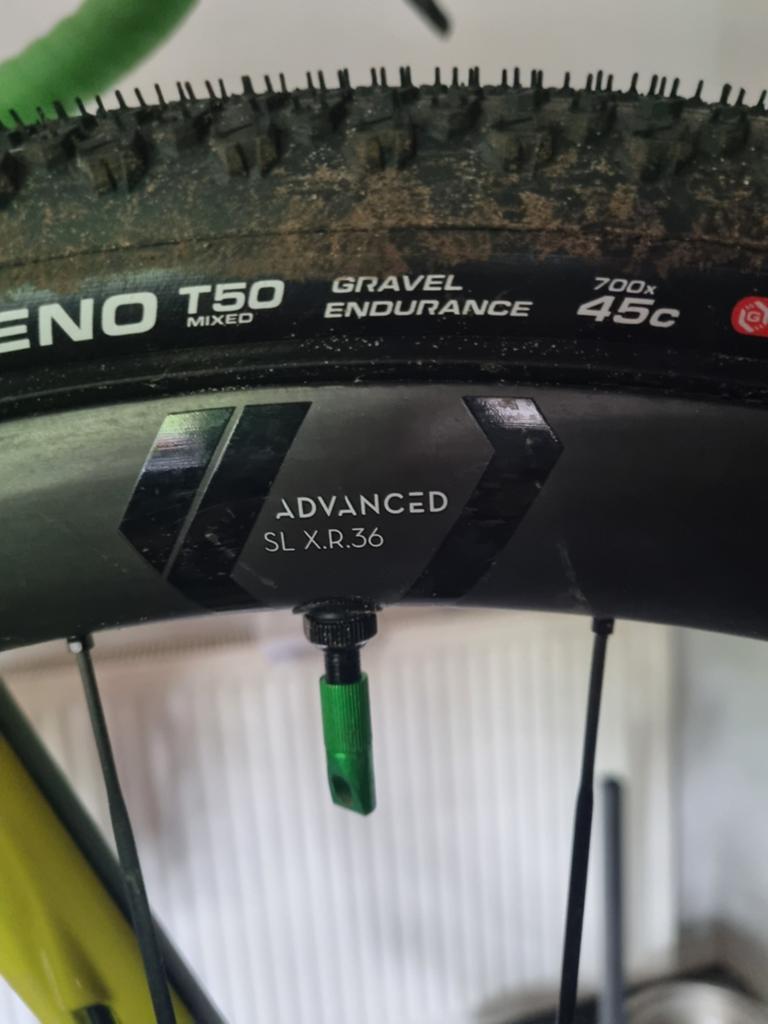 NEWMEN Advanced SL X.R.36 VONOA CARBON wielset, Wiel, Nieuw, Ophalen of Verzenden, Gravelbike