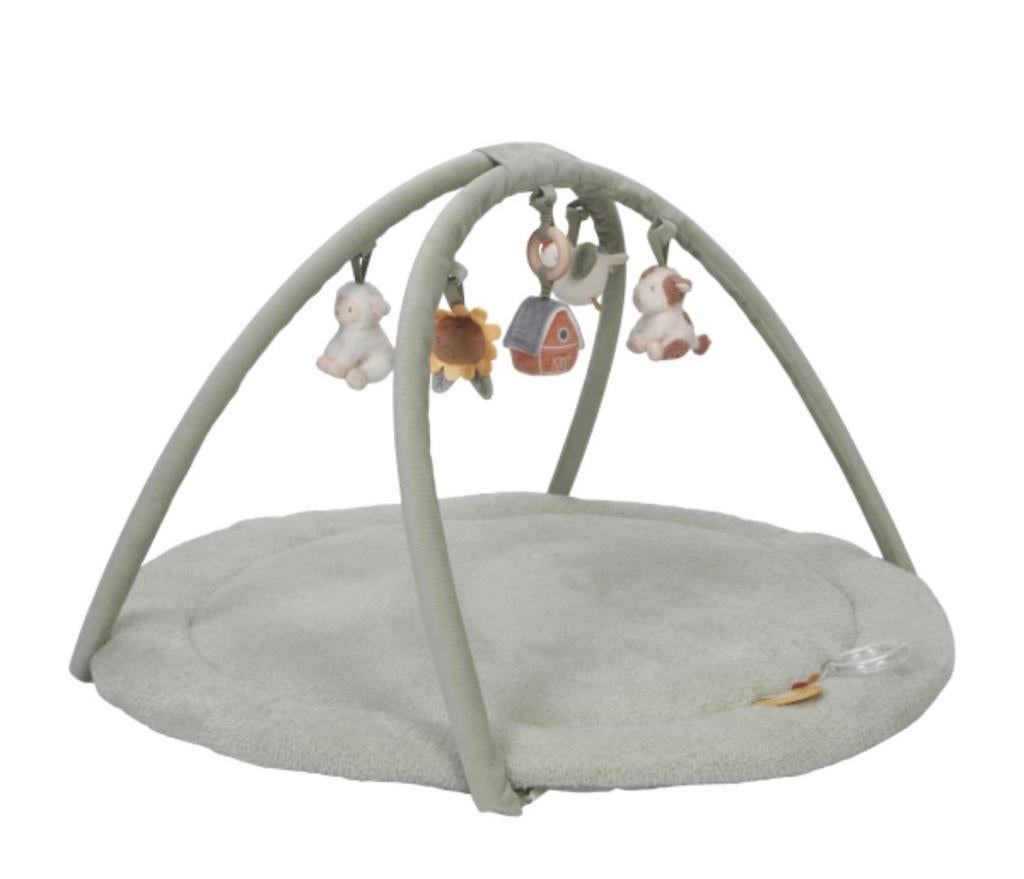 Playmat babygym Little Dutch “little farm”, Ophalen, Zo goed als nieuw
