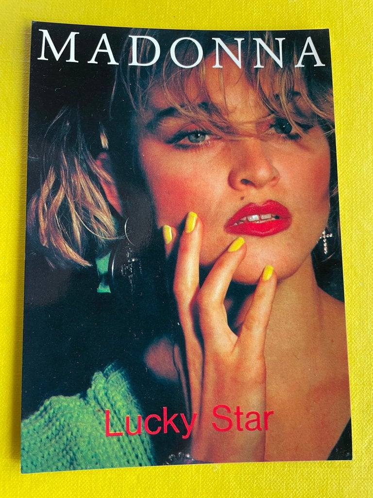ansichtkaart van Madonna 15., Verzenden, 1980 tot heden, Sterren en Beroemdheden