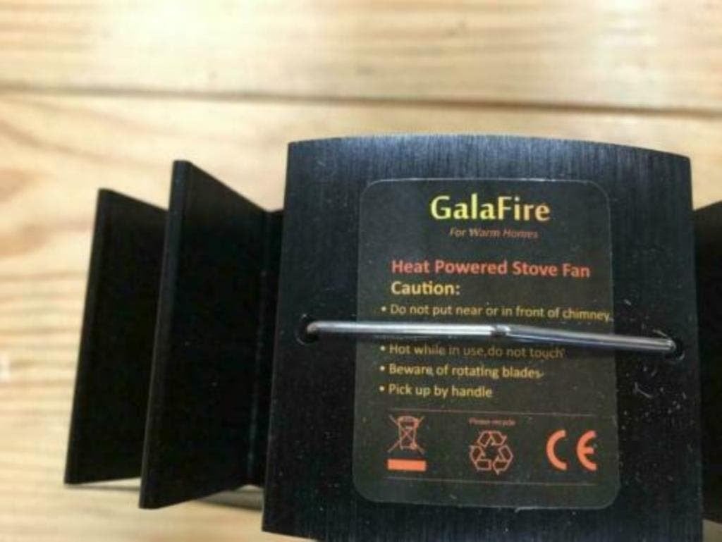 Galafire kachelventilators N429  (Ecofans Nieuw 810 en 812), Minder dan 3 m³, Ophalen