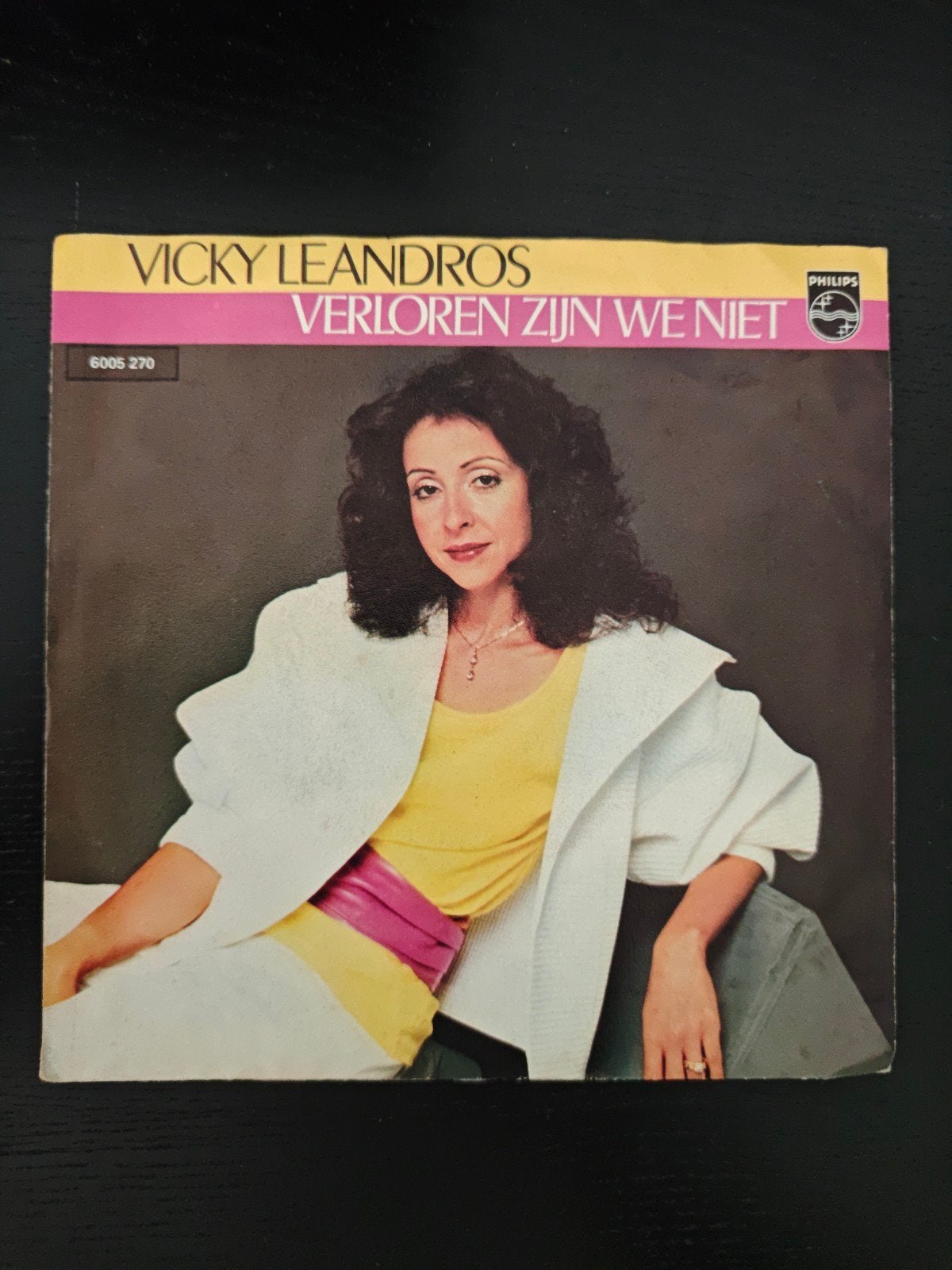 Vicky Leandros. verloren zijn we niet, Cd's en Dvd's, Ophalen of Verzenden, Zo goed als nieuw, Nederlandstalig