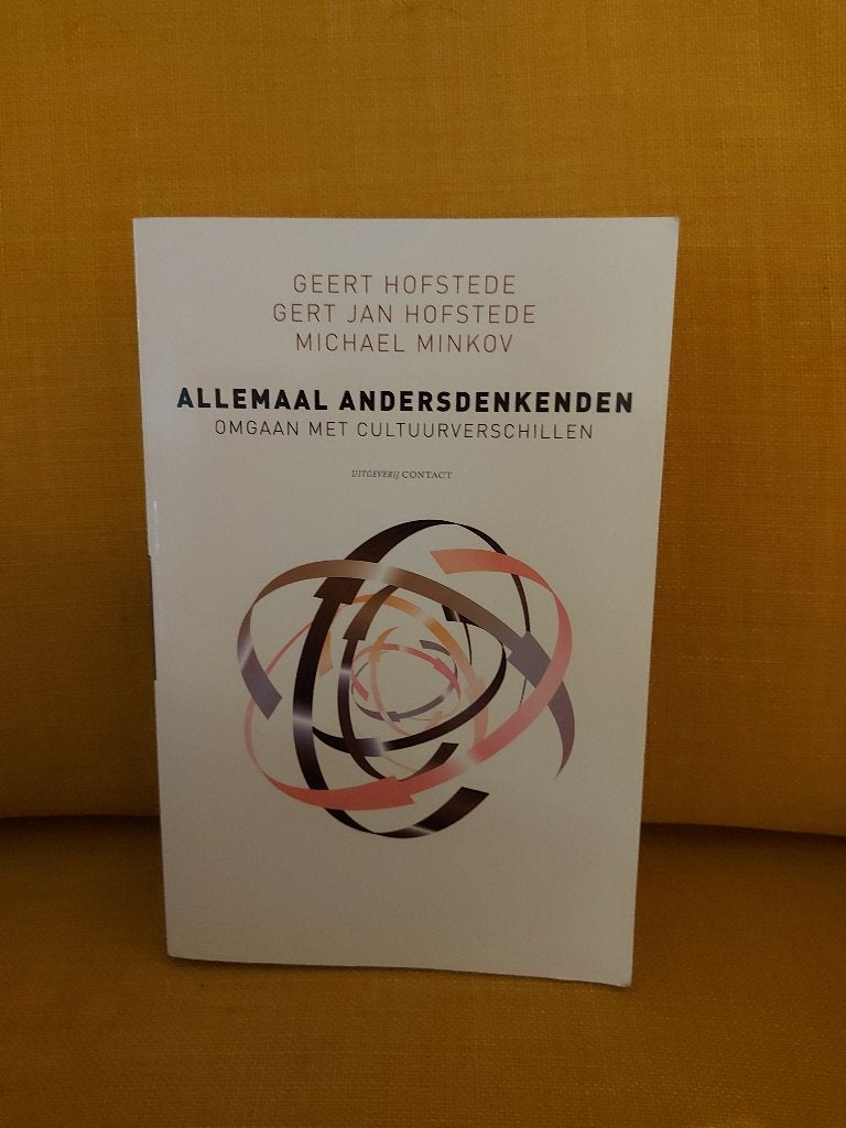 Allemaal Andersdenkenden - Geert Hofstede Cultuurverschillen, Ophalen of Verzenden, Zo goed als nieuw
