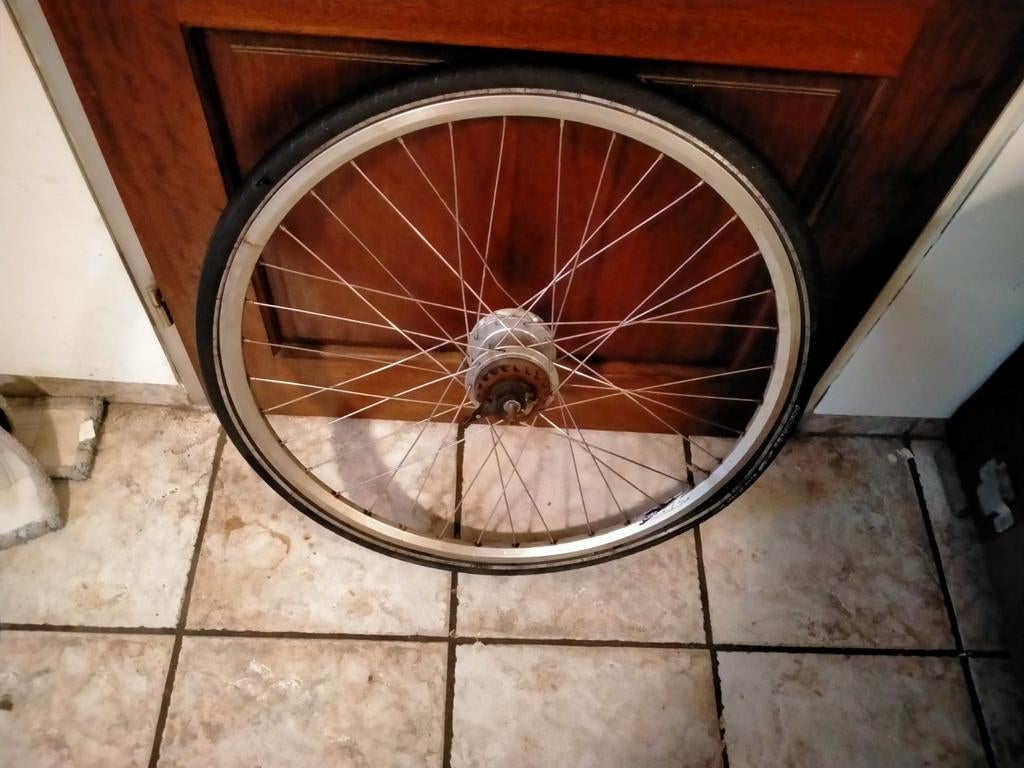 Nexus 8 Speed Achterwiel, Ophalen of Verzenden, Gebruikt, Wiel, Nexus