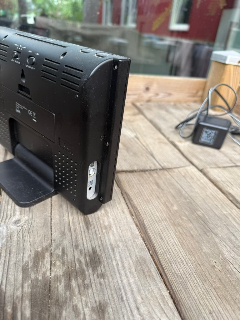 TFA TFA NEXUS 35.1075 weerstation console, Ophalen, Gebruikt, Weerstation