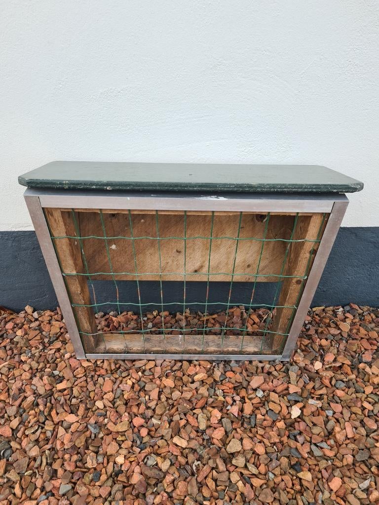 Ruif, Hooiruif, met klep. Solide, met aluminium, Ophalen