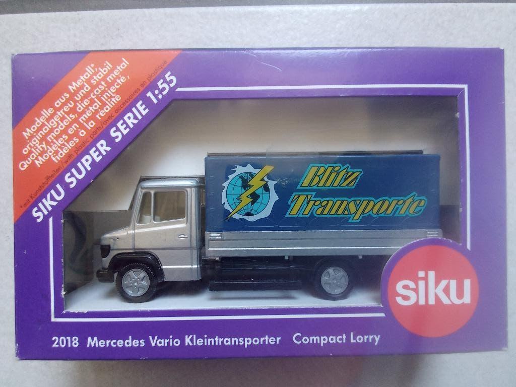 Mercedes  Blitz transporte  Siku 1.55, Ophalen of Verzenden, Nieuw, Bus of Vrachtwagen, SIKU