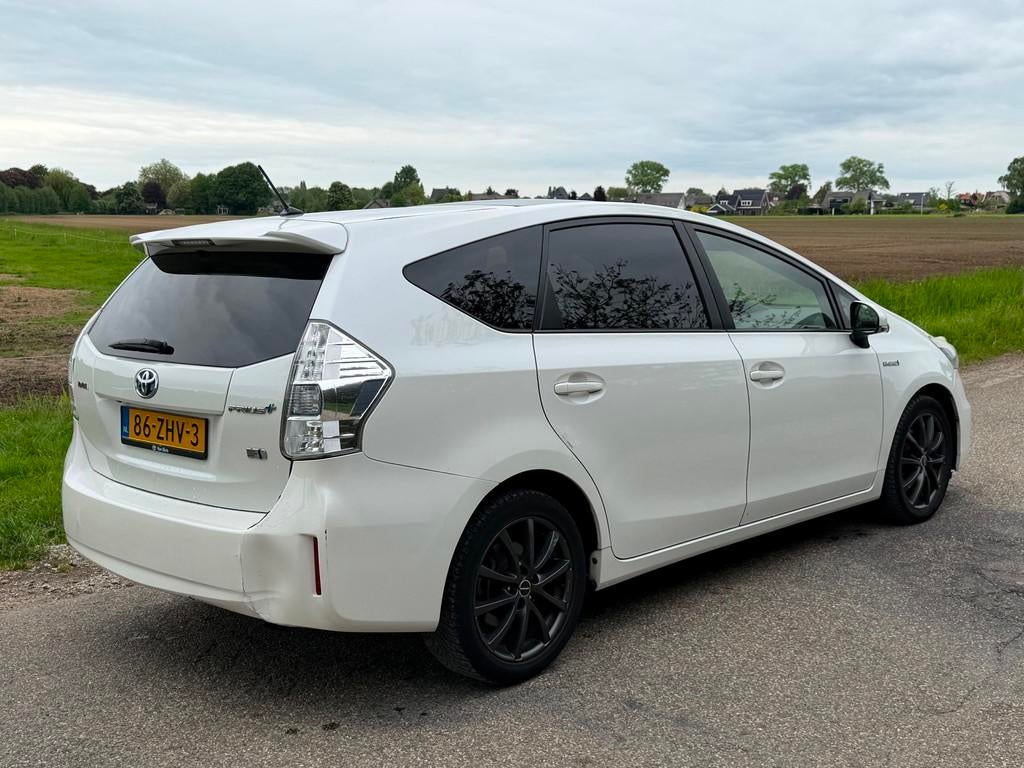 Toyota Prius Wagon 1.8 Aspiration 96g AUT APK 11-2026 NAP 7, Auto's, Toyota, Euro 5, Gebruikt, Beige, 4 cilinders