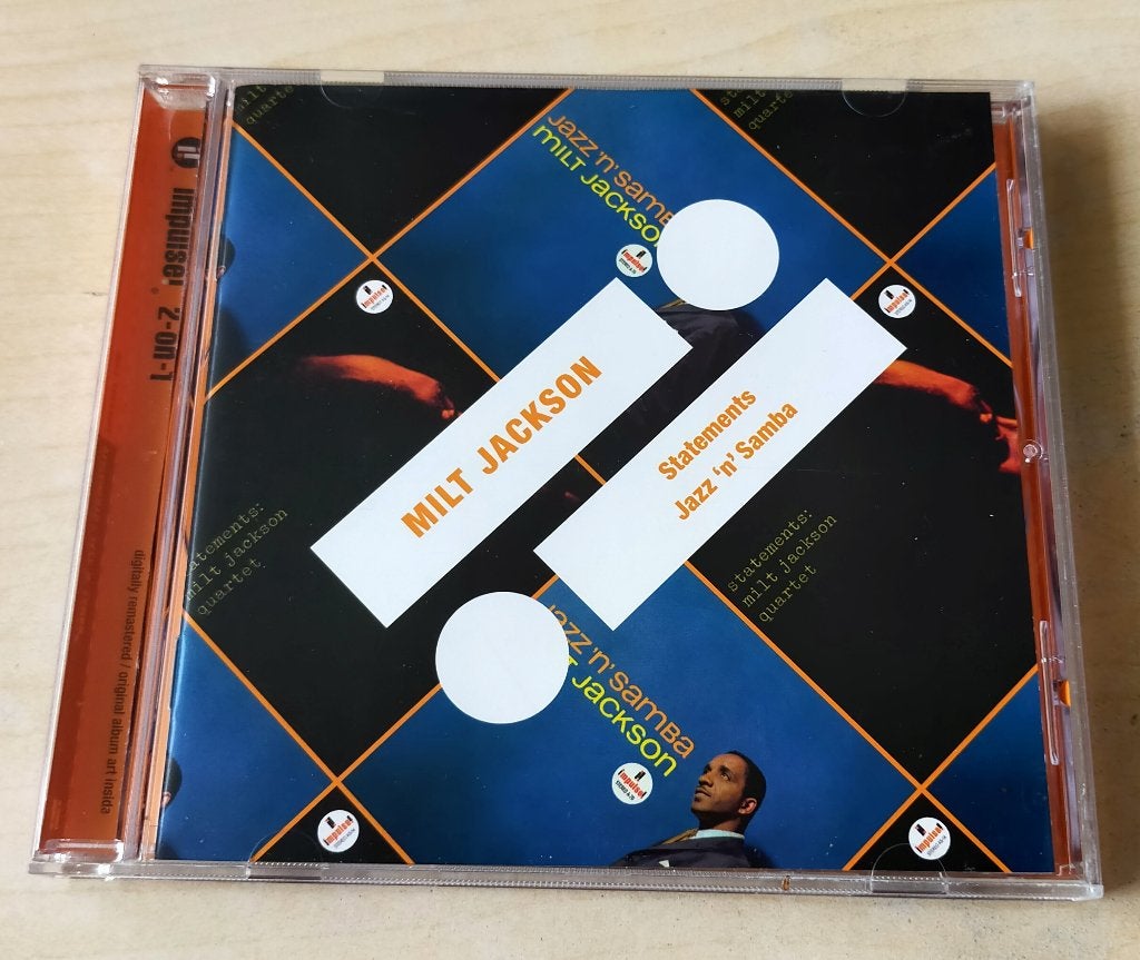 Milt Jackson - Statements / Jazz 'n' Samba CD 2011, Ophalen of Verzenden, Nieuw in verpakking, Jazz