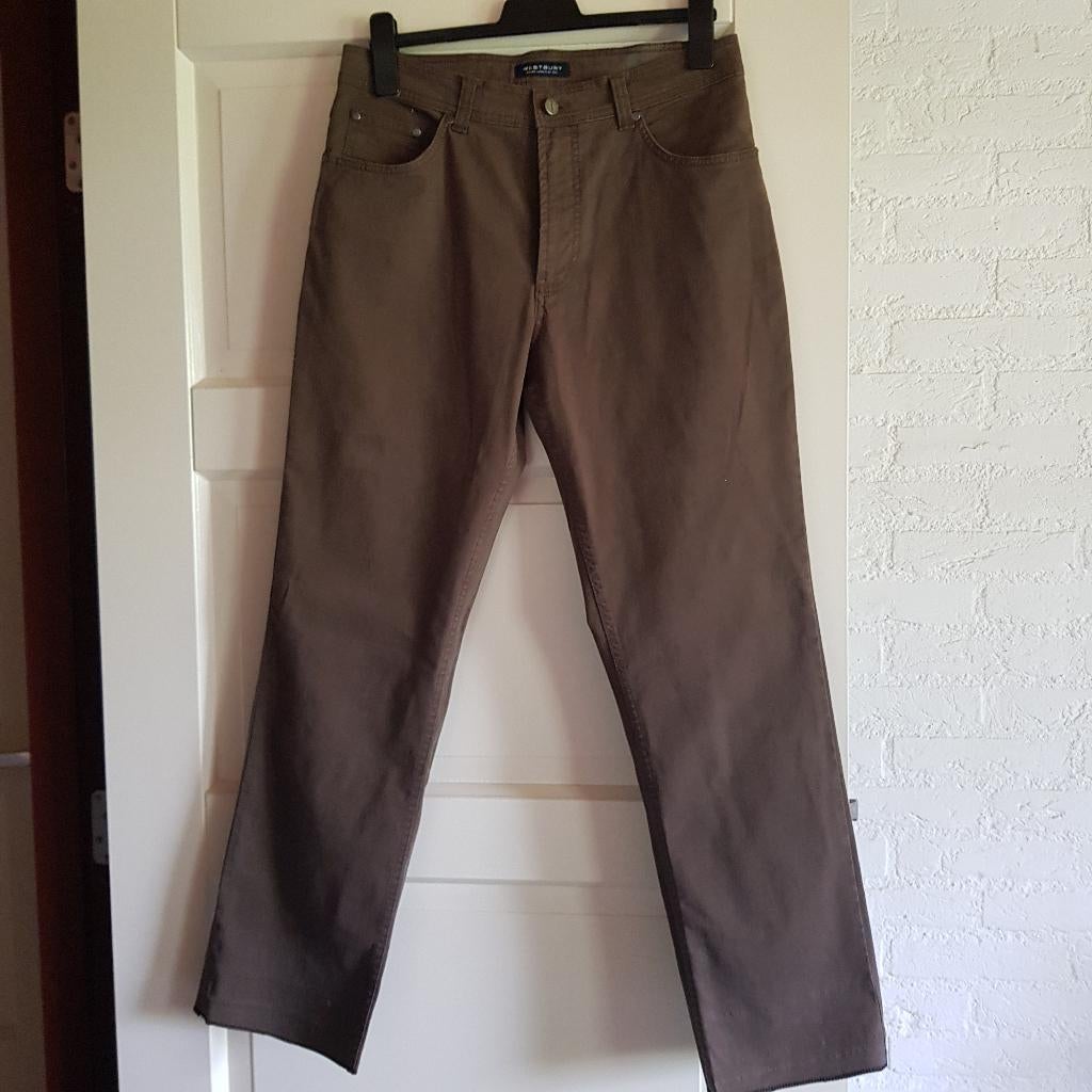 Heren broek Westbury maat 34/34, Kleding | Heren, Broeken en Pantalons, Maat 52/54 (L), Bruin, Nieuw, Ophalen of Verzenden