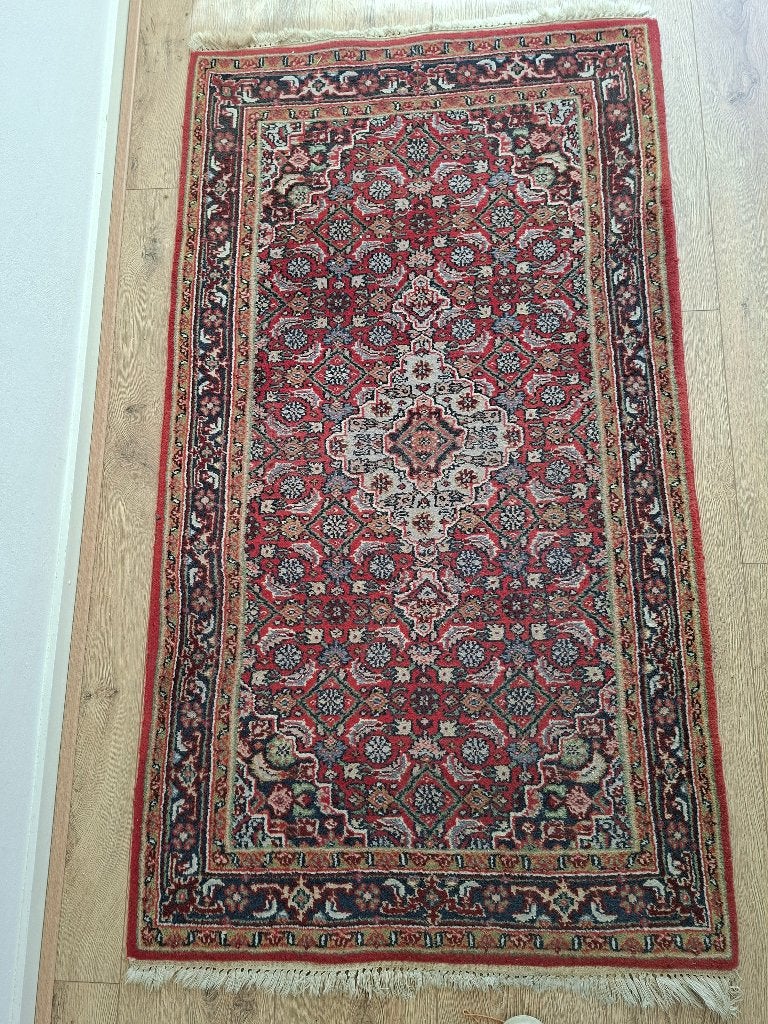 karpet, Ophalen, Gebruikt, Handgeknoopt Perzisch tapijt, 50 tot 100 cm