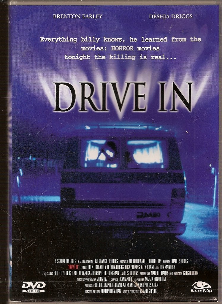 Drive in, Cd's en Dvd's, Horror, Vanaf 16 jaar, Ophalen of Verzenden, 1980 tot 2000
