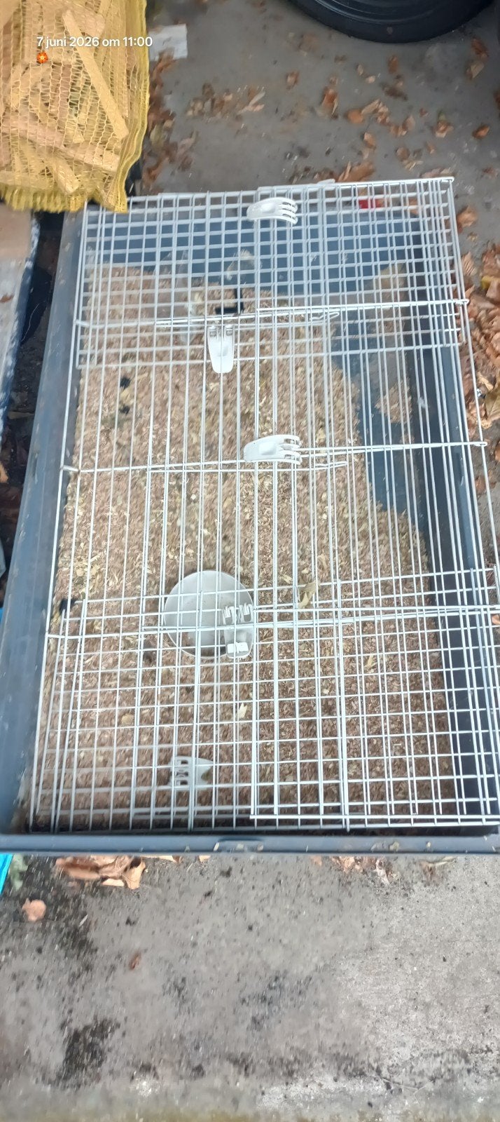 Cavia konijnen hok, Ophalen, Gebruikt, Overige typen
