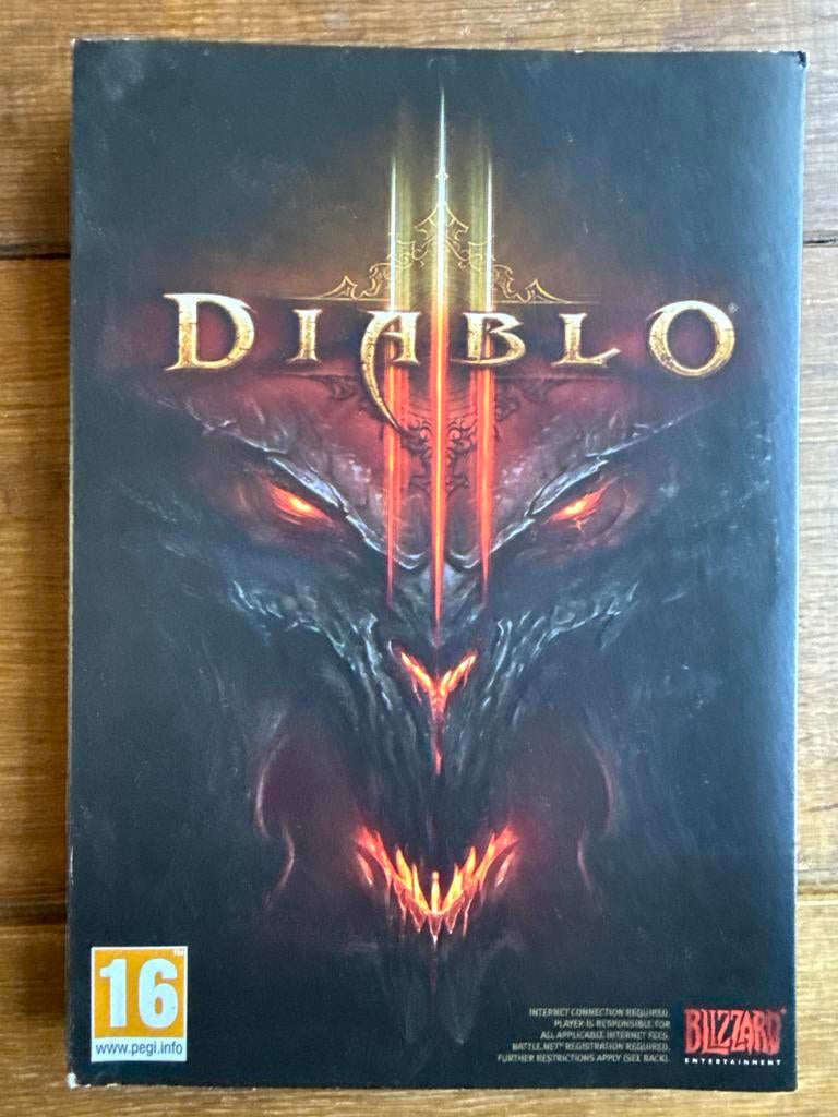 Diablo III - PC Game (Nederlandse Versie), Spelcomputers en Games, Games | Pc, Online, 1 speler, Ophalen of Verzenden, Zo goed als nieuw