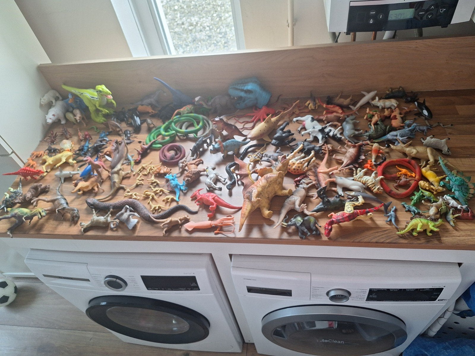 Grote verzameling speelgoeddieren en dinosaurussen, Kinderen en Baby's, Ophalen of Verzenden, Gebruikt, Jongen of Meisje