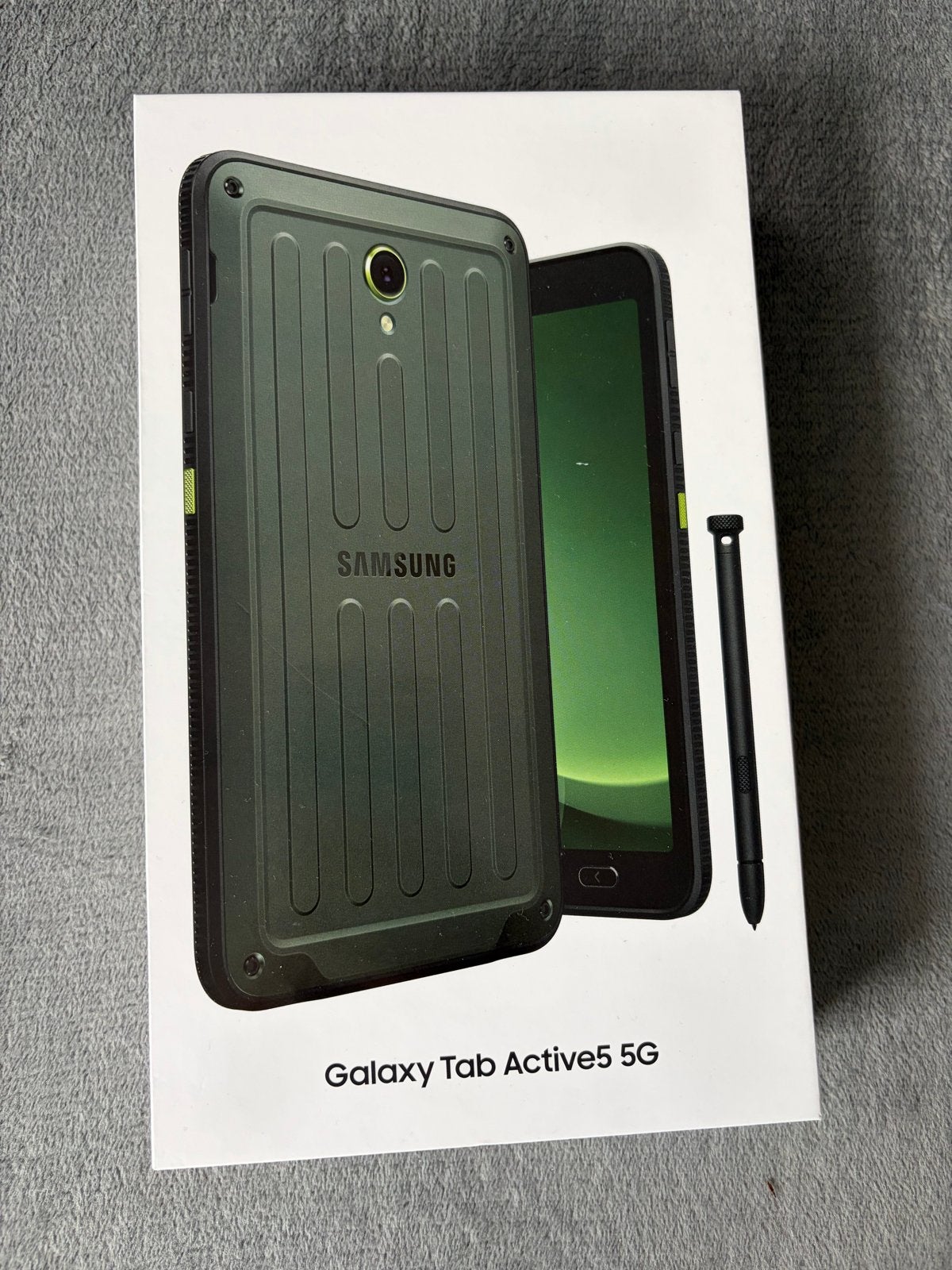 Samsung Galaxy Tab Active5 5G - Nieuw in doos, Ophalen, Active 5G, 8 inch, 128 GB