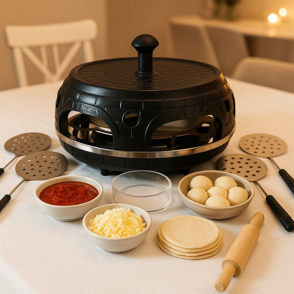 Te huur grote pizzarette, Ophalen, Zo goed als nieuw, Kerst of Sinterklaas