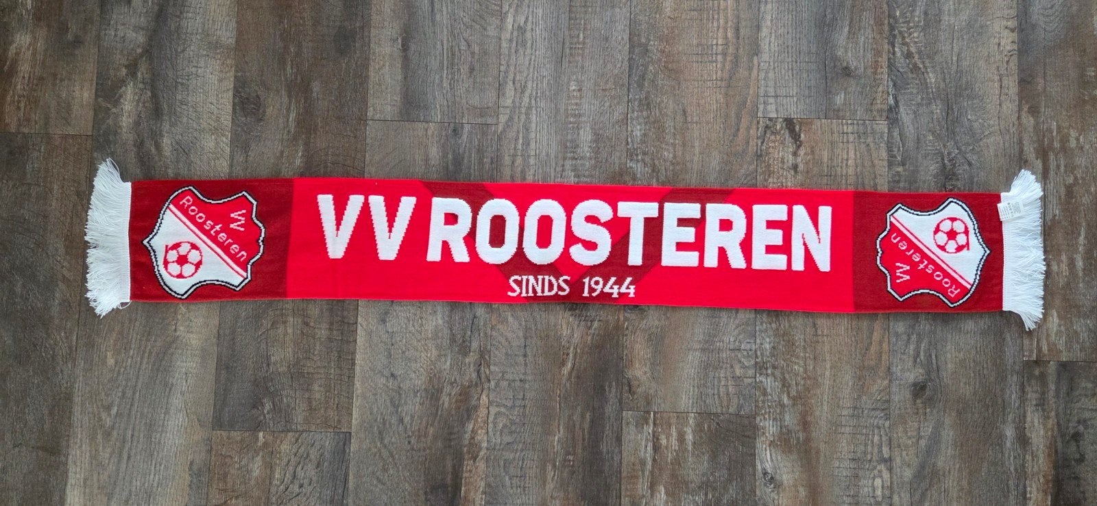 Sjaal VV Roosteren, Verzamelen, Ophalen of Verzenden, Zo goed als nieuw, Buitenlandse clubs, Vaantje of Sjaal