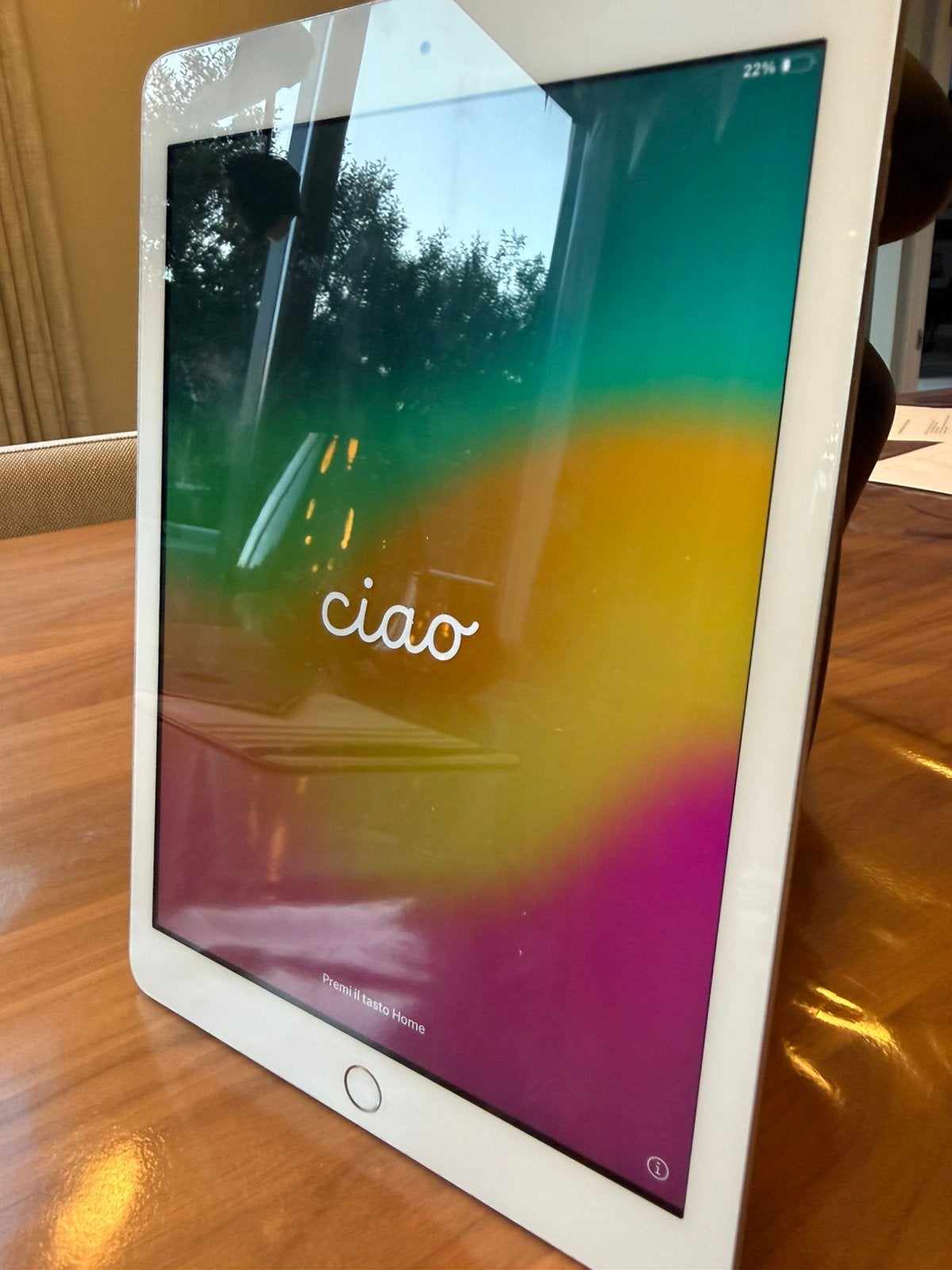 Apple iPad 6e generatie 32GB WiFi zilver A1893 + hoes, Computers en Software, Apple iPads, Gebruikt, 32 GB, Apple iPad, Wi-Fi