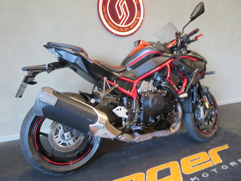 Kawasaki Z H2 NIEUWSTAAT! EERSTE EIGENAAR.., Bedrijf, 1130 cc, Naked bike