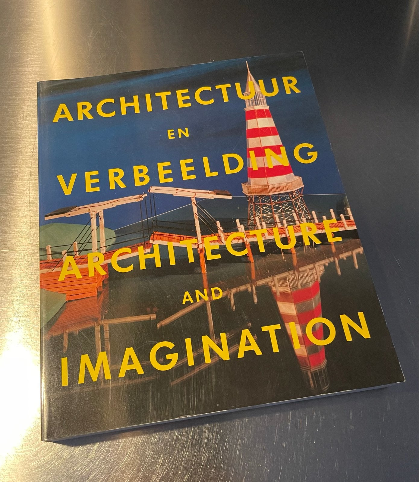 Architectuur en Verbeelding - Boek over architectuur, Ophalen of Verzenden, Zo goed als nieuw, Architectuur algemeen