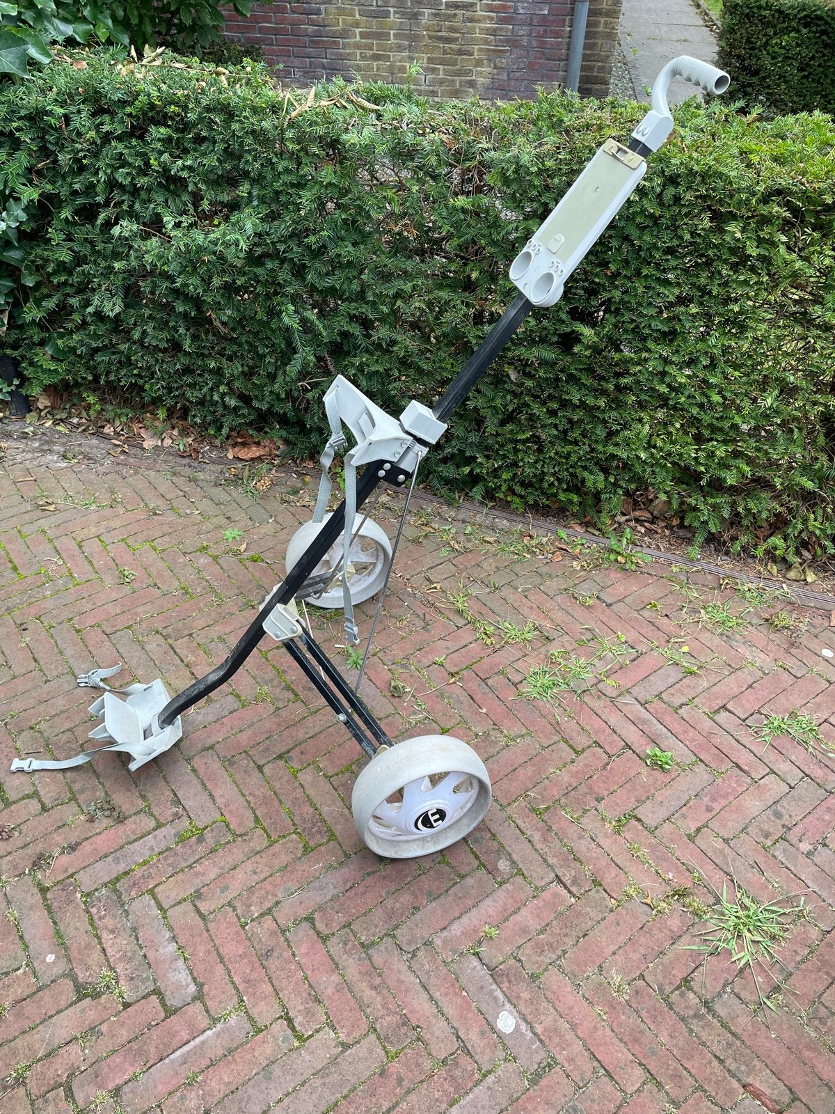 Gebruikte golfkar - Ideaal voor de golfbaan, Ophalen of Verzenden, Gebruikt, Golfkar, Overige merken