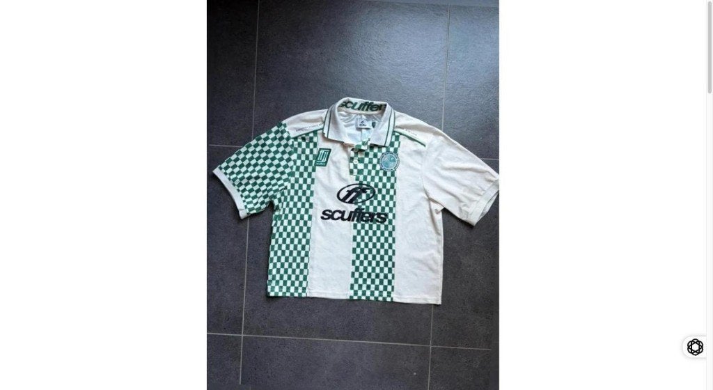 Scuffers Shirt, Kleding | Heren, T-shirts, Ophalen of Verzenden, Zo goed als nieuw, Maat 48/50 (M), Groen
