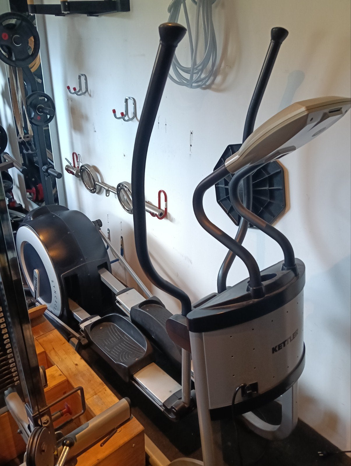 Kettler Syncross V2 Crosstrainer – Commerciële Kwaliteit, Ophalen, Gebruikt, Crosstrainer