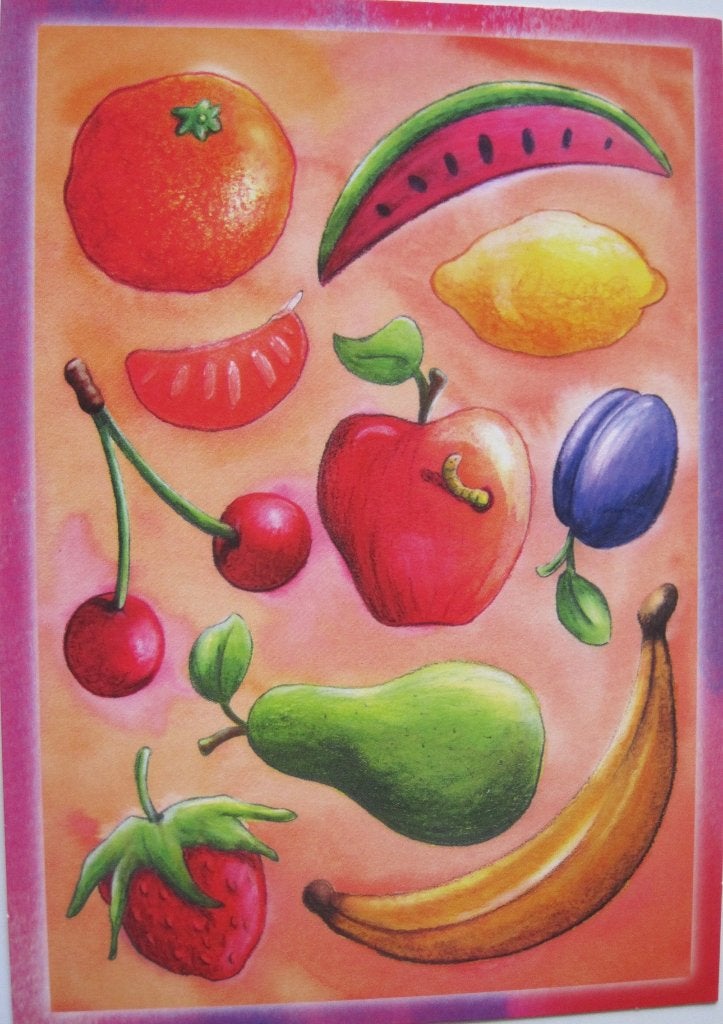 Voor het kind - fruit - 2003 - code 2302 E - nieuw, Verzamelen, Ansichtkaarten | Themakaarten, Verzenden, 1980 tot heden, Ongelopen