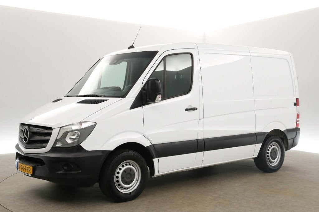 Mercedes Sprinter 313 CDI L1H1 | KOELWAGEN | AIRCO | 150.102, 13 km/l, Euro 5, Zwart, 4 cilinders