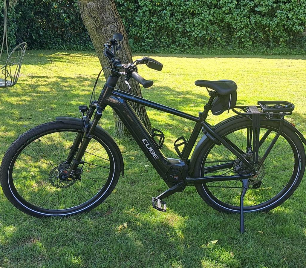 Cube Kathmandu Hybrid EXC 750 Heren E-bike - Maat 50, Overige merken, Versnellingen, 49 tot 53 cm, Ophalen of Verzenden