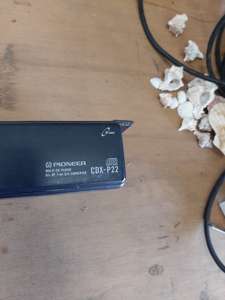 Pioneer cd wisselaar autoradio  met kabels, Auto diversen, Ophalen of Verzenden