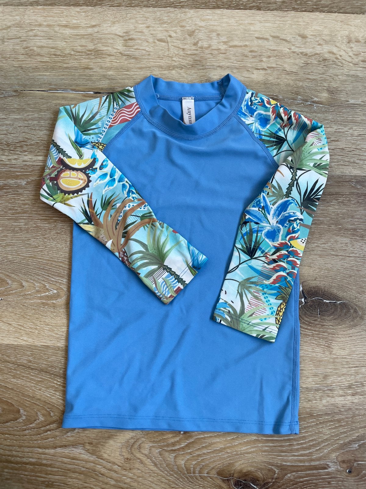 UV shirt anytime 98/104, Kinderen en Baby's, Ophalen of Verzenden, Gebruikt, Jongen of Meisje, Shirt of Longsleeve