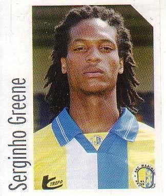 Voetbalplaatje	Serginho Greene	RKC	Panini 2004	nr 191, Verzenden, Zo goed als nieuw, Overige binnenlandse clubs, Poster, Plaatje of Sticker
