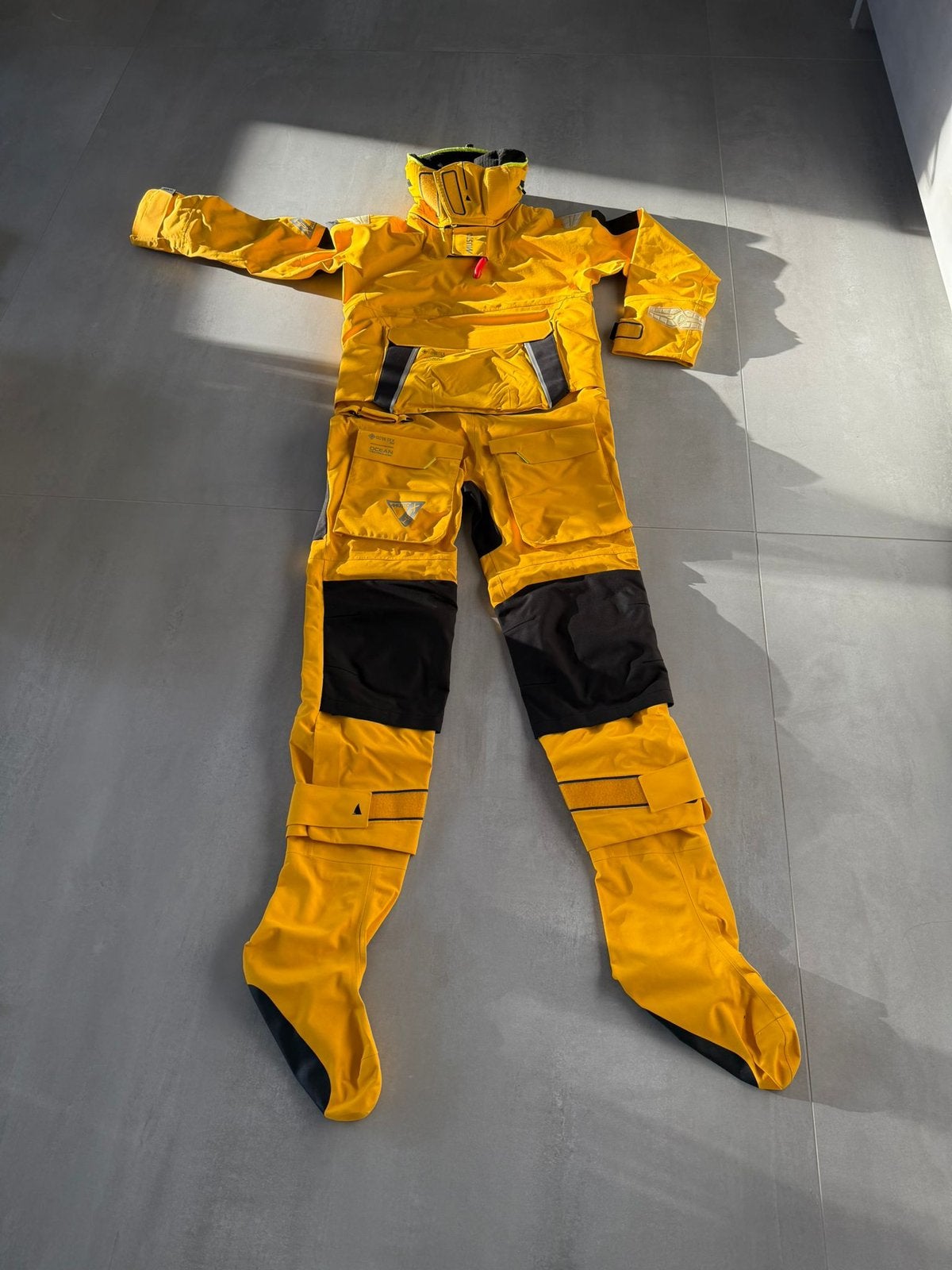Musto ocean hpx gore tex pro drysuit, Ophalen, Nieuw, Drysuit