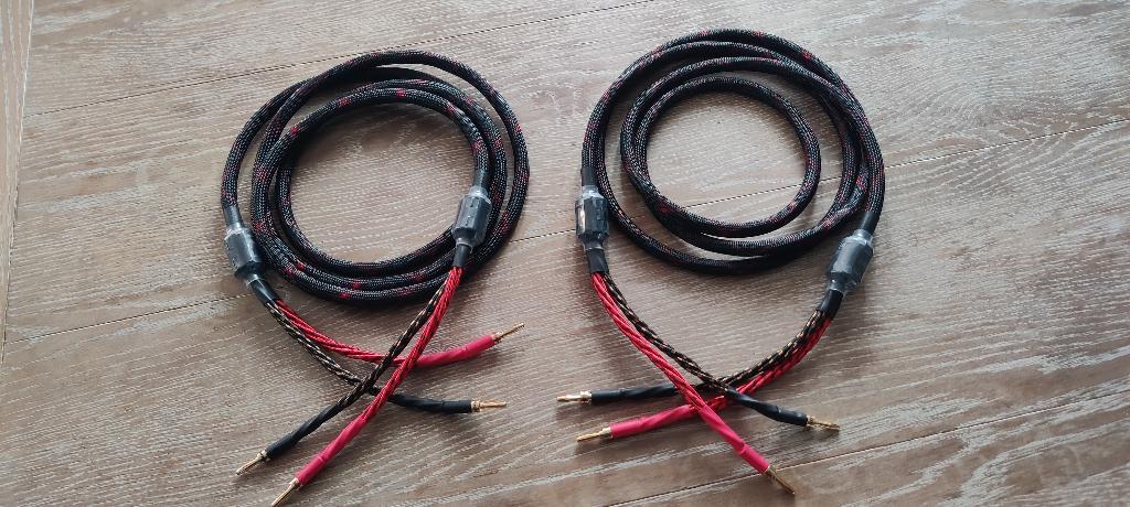 Luidsprekerkabel 2*2.50m, Audio, Tv en Foto, Audiokabels en Televisiekabels, Ophalen of Verzenden, Zo goed als nieuw, 2 tot 5 meter