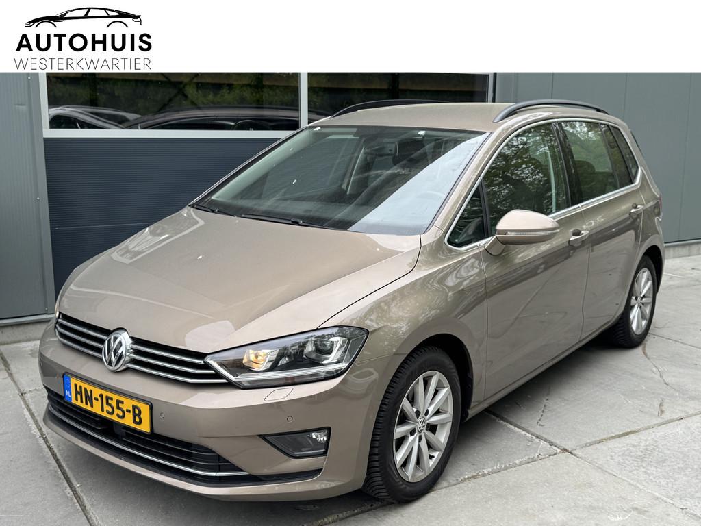Volkswagen Golf Sportsvan 1.4 TSI 125pk H6 Highline Xenon Tr, Voorwielaandrijving, 4 cilinders, Golf Sportsvan, Bedrijf