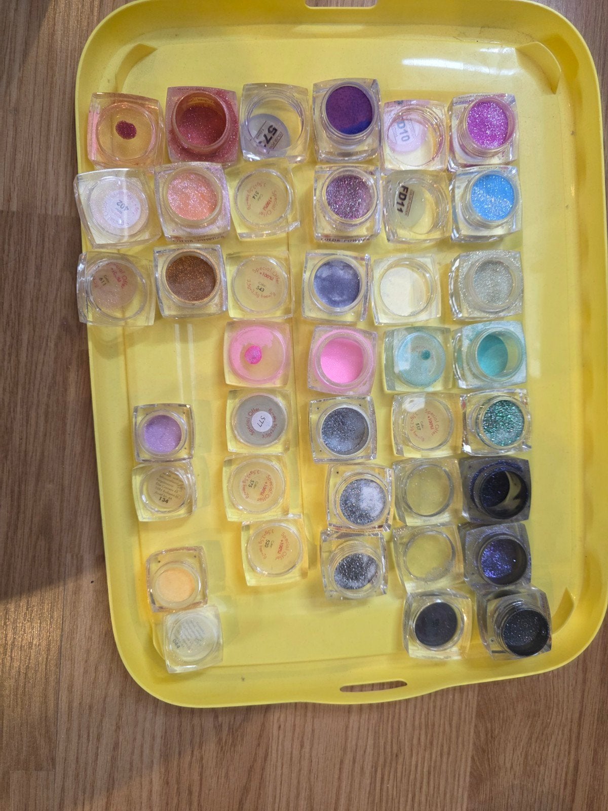 Crystal Nails Acryl Poeder, Ophalen of Verzenden, Gebruikt, Gehele gezicht, Overige typen