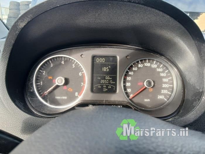 Kilometerteller KM van een Volkswagen Polo, Auto-onderdelen, Gebruikt, -, Volkswagen, -