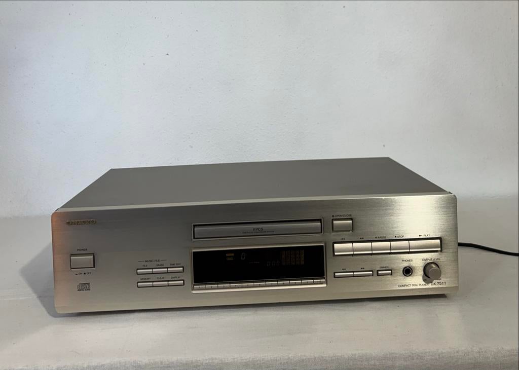 Onkyo CD speler DX-7511, Ophalen of Verzenden, Gebruikt, Overige merken