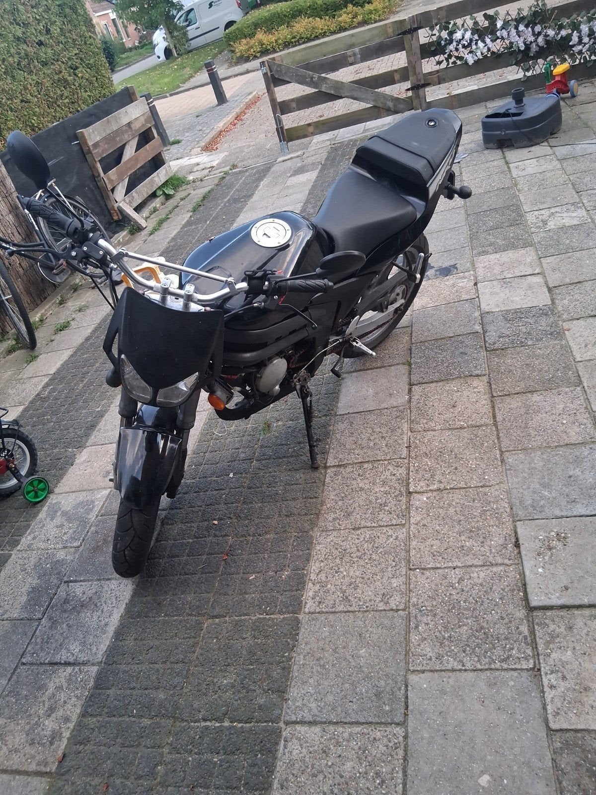 rieju rs2 nkd, Fietsen en Brommers, 6 versnellingen, Gebruikt, 50 cc, Ophalen