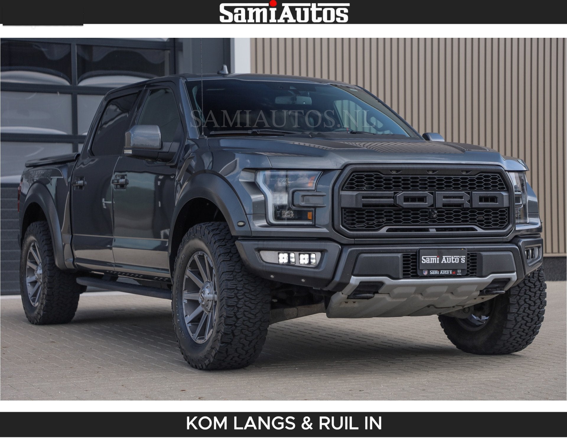 Ford USA F-150 RAPTOR | FACELIFT | 457 PK | DUBBELE CABINE |, Auto's, Bestelauto's, Automaat, Dealer onderhouden, Met garantie (alle)