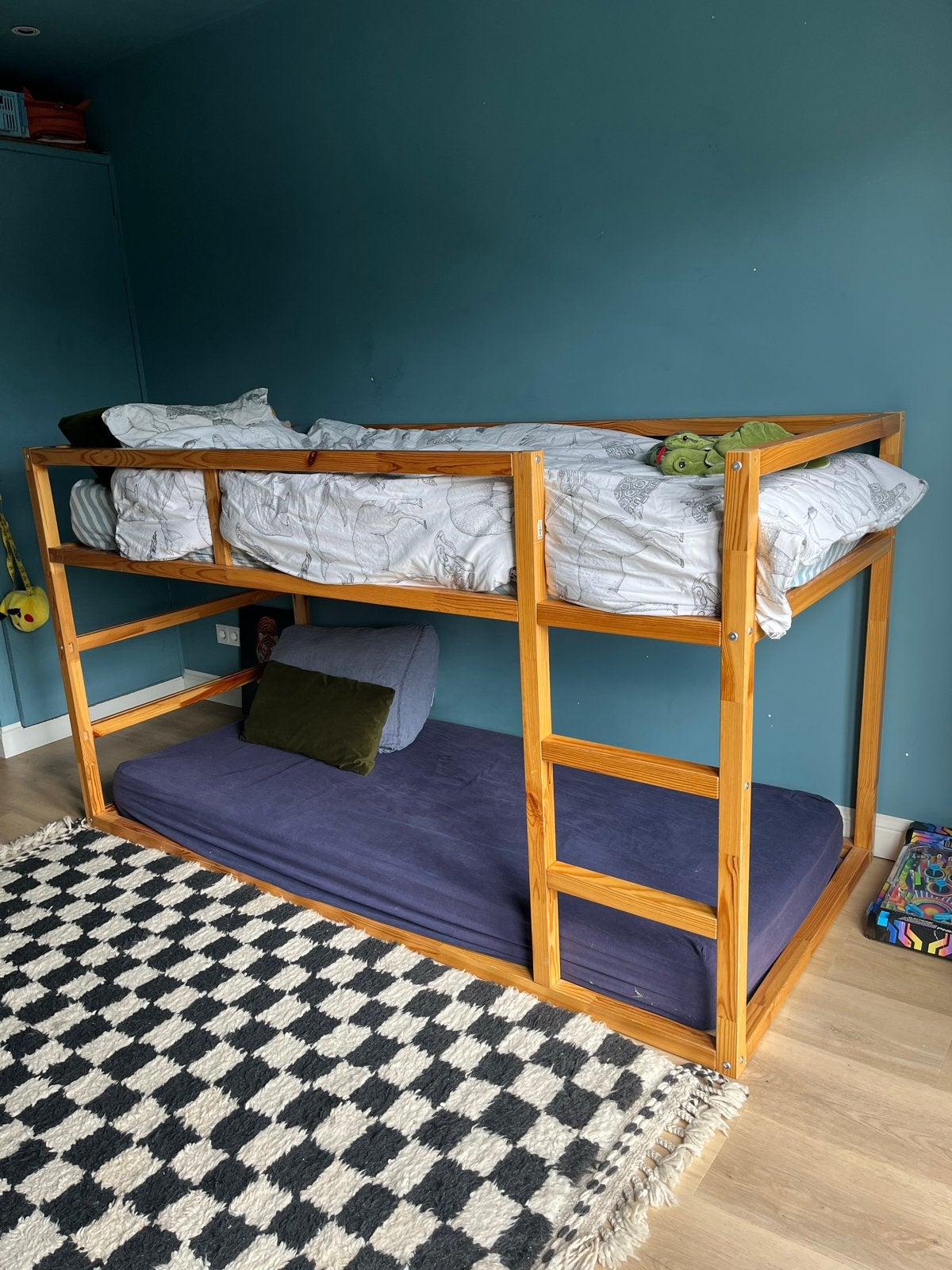 Kura stapelbed ikea - GRATIS!, Huis en Inrichting, Ophalen, Gebruikt, 90 cm, 160 tot 180 cm