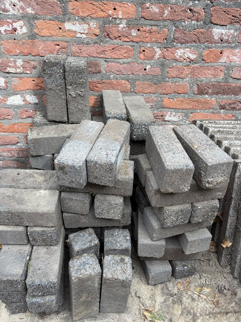 Klinkers, Ophalen, Gebruikt, Klinkers, Minder dan 5 m²