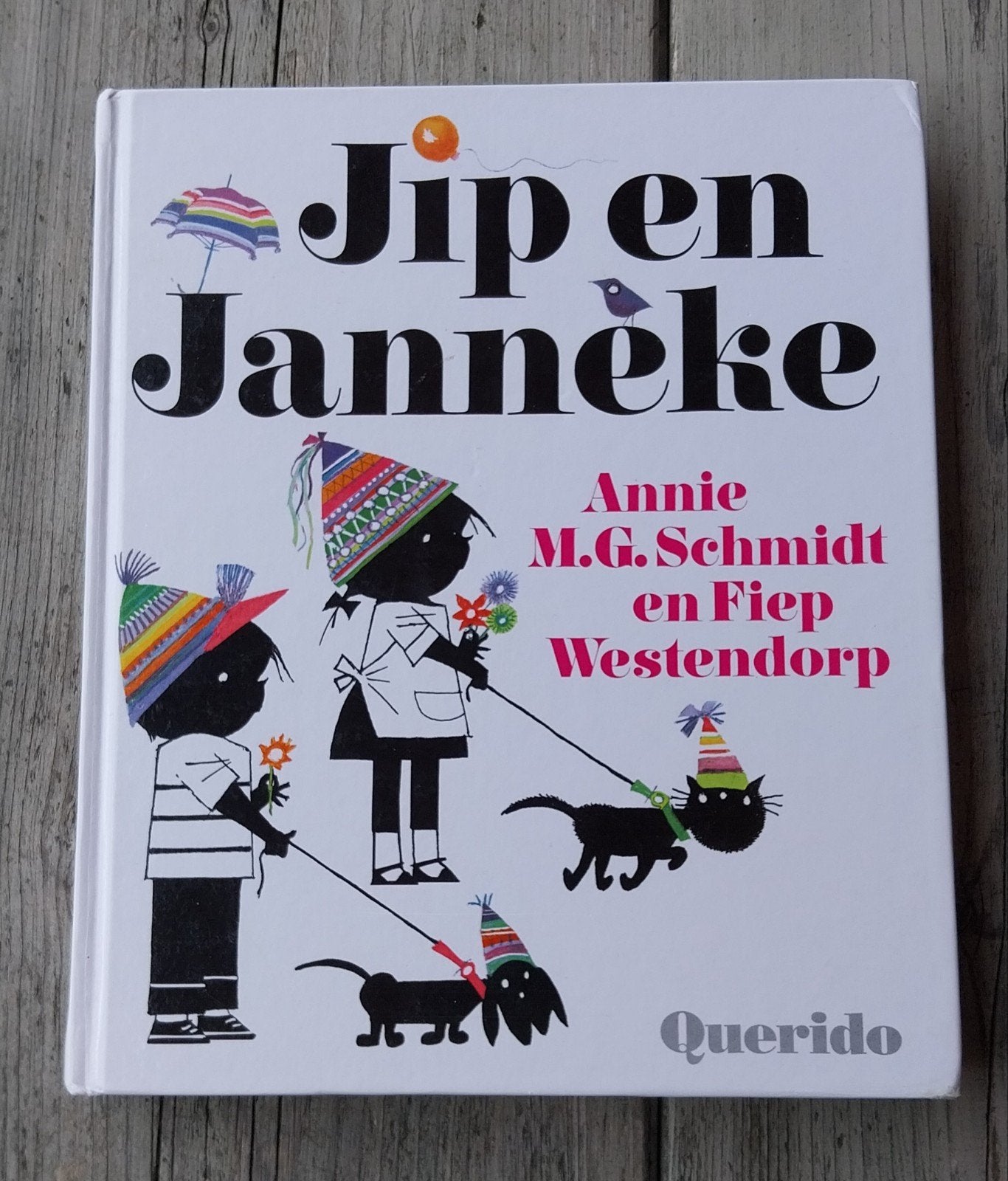 Jip & Janneke boek | Annie M.G. Schmidt, Ophalen of Verzenden, Gelezen, Fictie algemeen