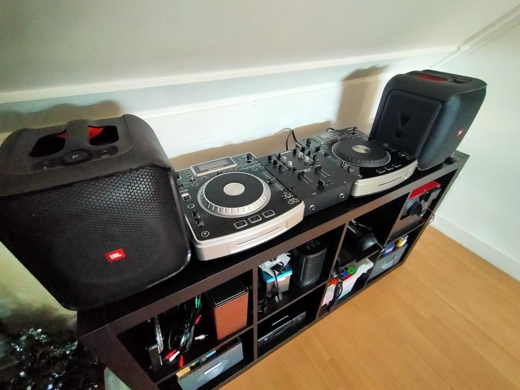 Numark NDX 800 DJ set met twee JBL Encore 1 boxen, Ophalen, Zo goed als nieuw, Dj-set, Numark