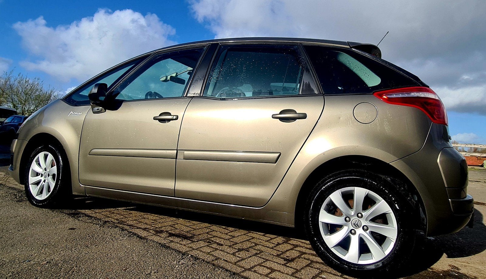 Citroën C4 Picasso 2.0 autom mooie auto Export Lees tekst, Auto's, Particulier, Te koop